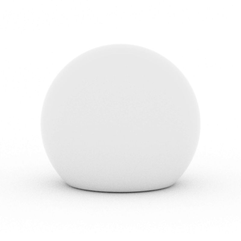 LAKE - sfera luminosa rgb con pannello solare