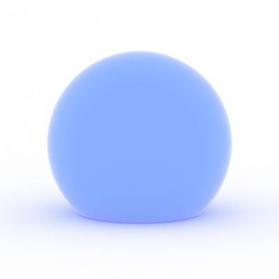 LAKE - sfera luminosa rgb con pannello solare