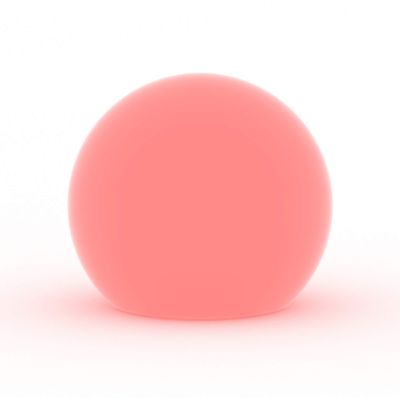 LAKE - sfera luminosa rgb con pannello solare