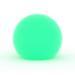 LAKE - sfera luminosa rgb con pannello solare