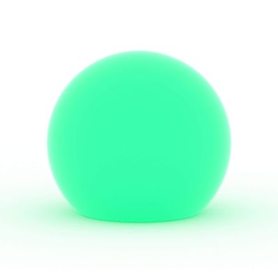 LAKE - sfera luminosa rgb con pannello solare