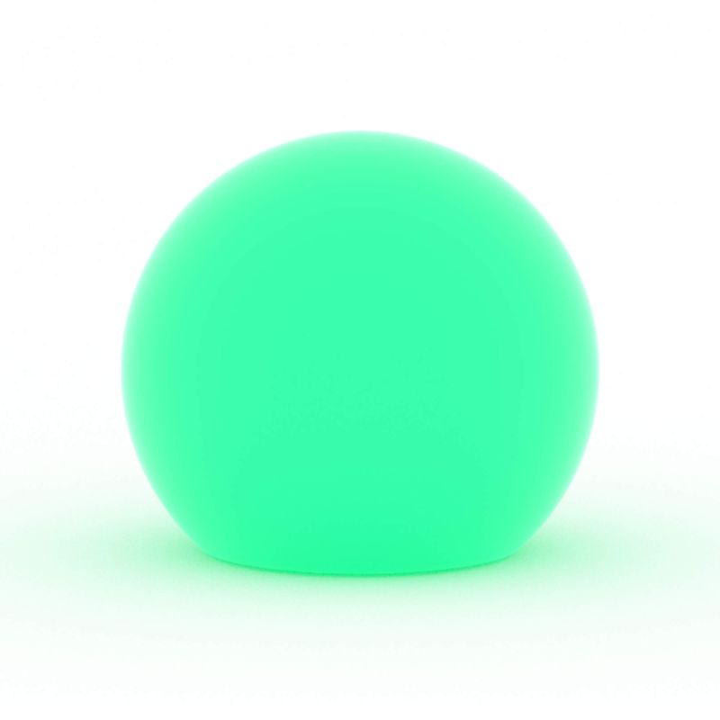 LAKE - sfera luminosa rgb con pannello solare