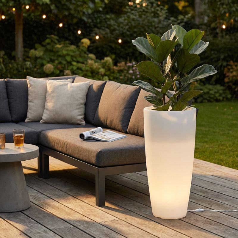 SHIELD - vaso luminoso