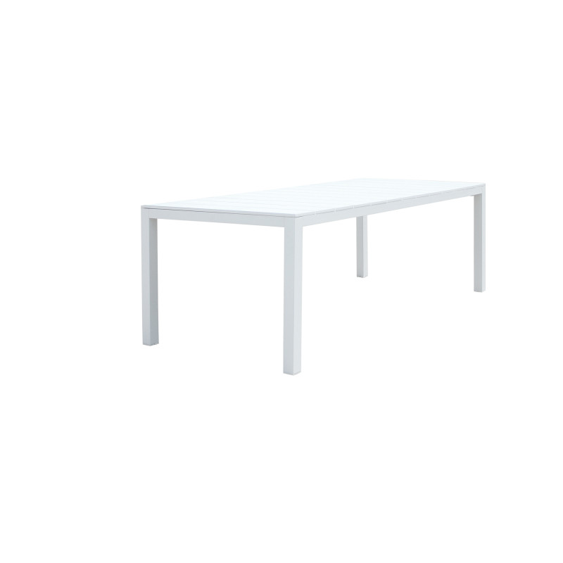ALASKA - tavolo da giardino in alluminio allungabile