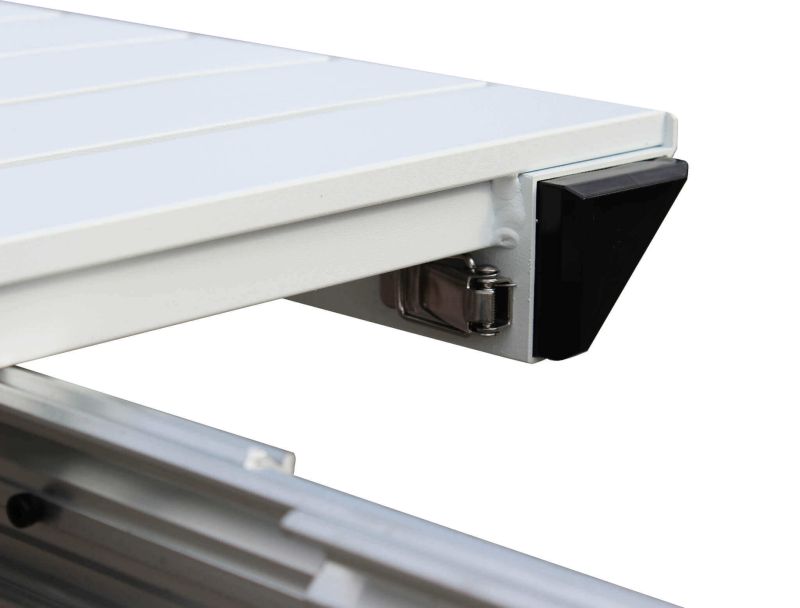 ARIZONA - consolle da giardino in alluminio allungabile