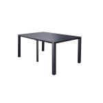 ARIZONA - consolle da giardino in alluminio allungabile