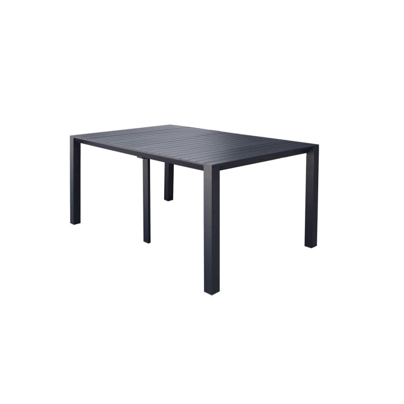 ARIZONA - consolle da giardino in alluminio allungabile