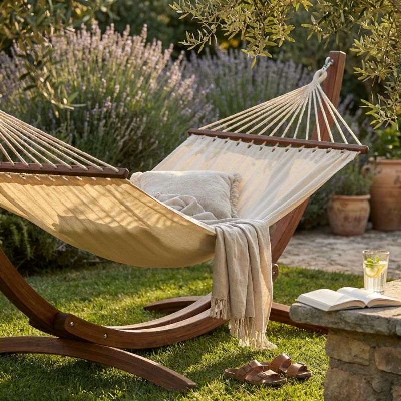 ENOLA - amaca di cotone naturale