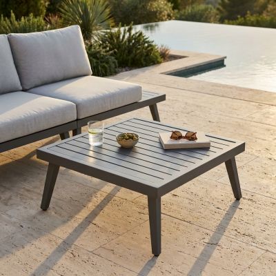 NANDO - tavolino per salotto modulare cm 68 x 68 x 30 h