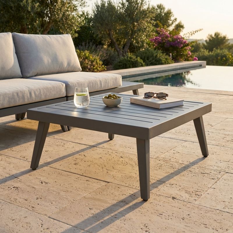 NANDO - tavolino per salotto modulare cm 68 x 68 x 30 h