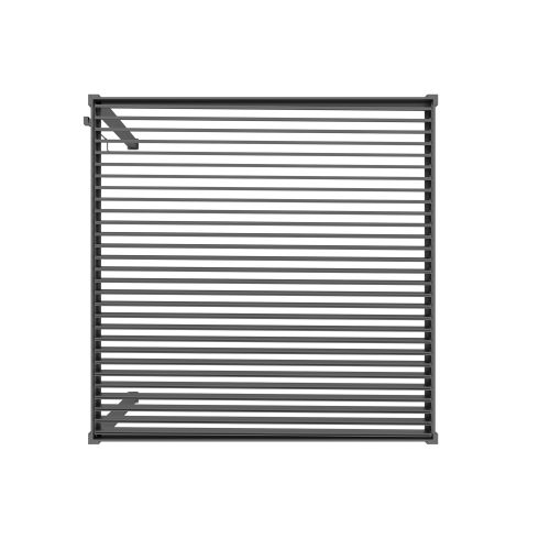 NIMBUS - pergola bioclimatica addossata in alluminio 4 x 4 m