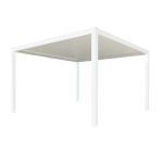 FIREBOLT - pergola bioclimatica motorizzata con led in alluminio 3 x 4 m