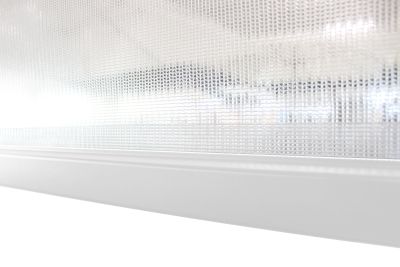 Laterale in PVC per lato da 3 m pergola bioclimatica