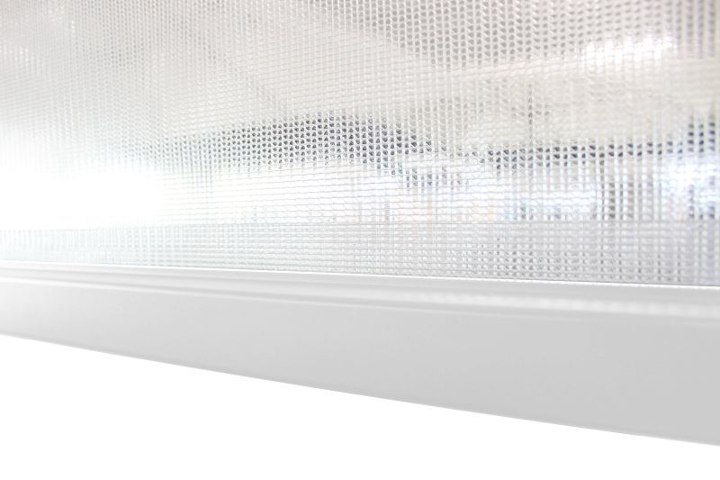 Laterale in PVC per lato da 3 m pergola bioclimatica