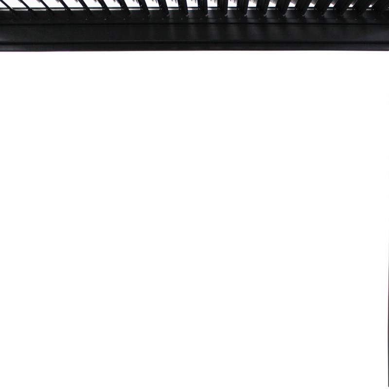 Laterale in PVC per lato da 3 m pergola bioclimatica
