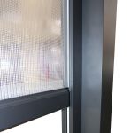 Laterale in PVC per lato da 3 m pergola bioclimatica