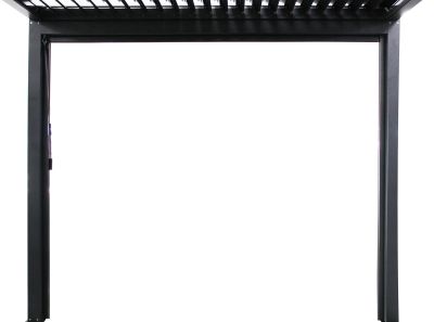 Laterale in PVC per lato da 3 m pergola bioclimatica