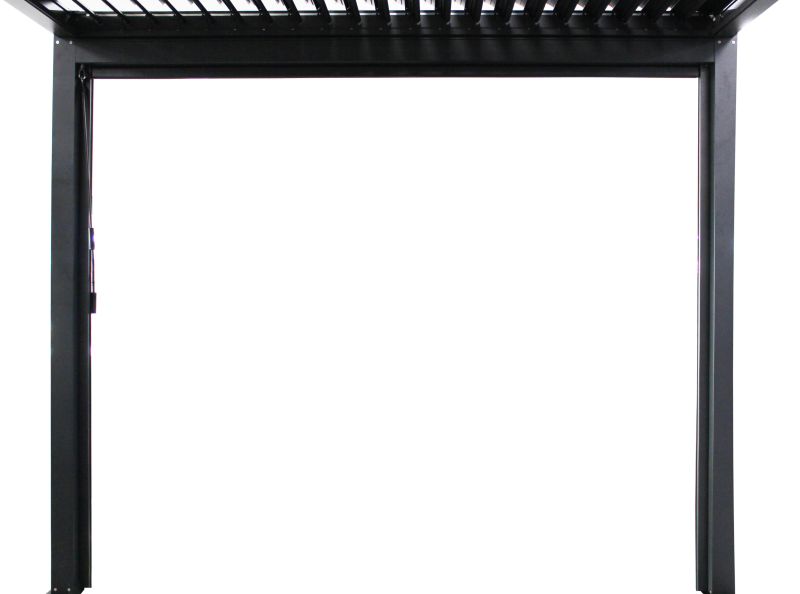 Laterale in PVC per lato da 3 m pergola bioclimatica