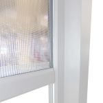 Laterale in PVC per lato da 4 m pergola bioclimatica