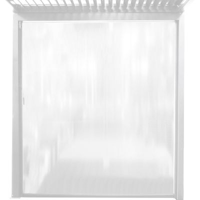 Laterale in PVC per lato da 4 m pergola bioclimatica