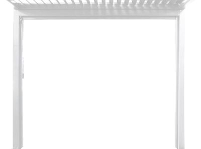 Laterale in PVC per lato da 4 m pergola bioclimatica