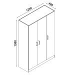 OLMY - armadio a 3 ante