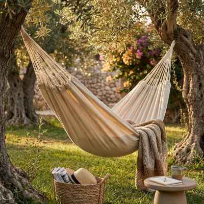 FRANCI - amaca di cotone naturale