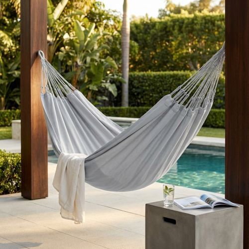 FRANCI - amaca di cotone naturale