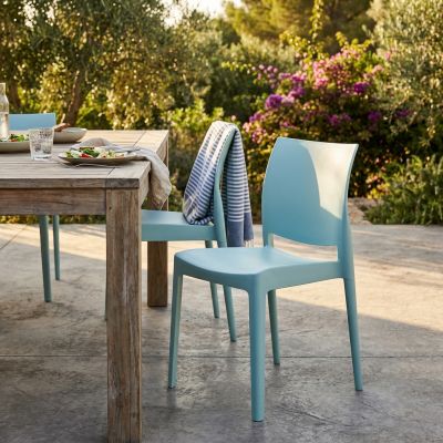 ELLIOT - sedia di design moderno polipropilene