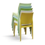 ELLIOT - sedia di design moderno polipropilene