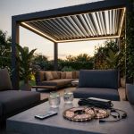 LED per pergola bioclimatica 3 x 3