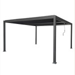 MOONTRIMMER - pergola bioclimatica 4 x 4