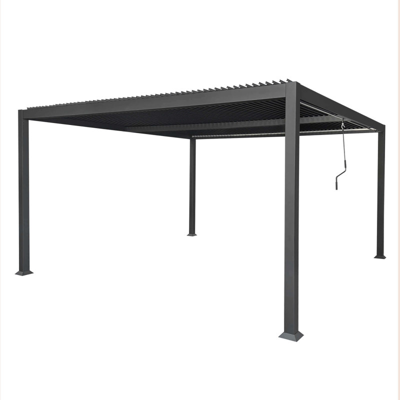 MOONTRIMMER - pergola bioclimatica 4 x 4