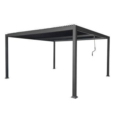 MOONTRIMMER - pergola bioclimatica 4 x 4