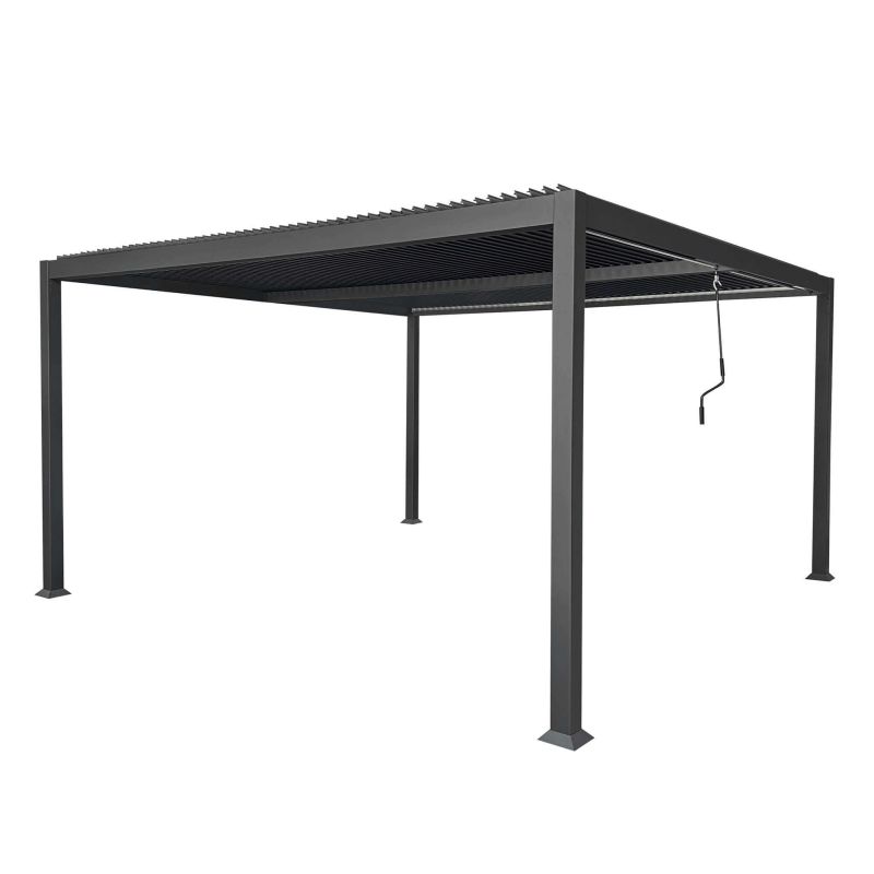 MOONTRIMMER - pergola bioclimatica 4 x 4