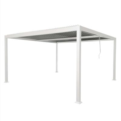 MOONTRIMMER - pergola bioclimatica 4 x 4