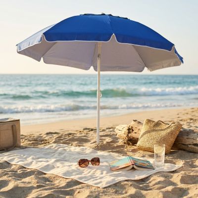 OMBRY - ombrellone da spiaggia colore casuale