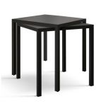 AUTOLIV - tavolo da esterno autolivellante in acciaio