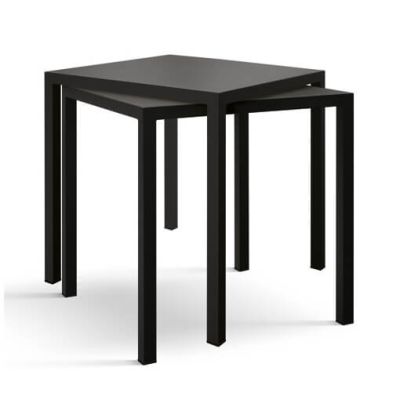 AUTOLIV - tavolo da esterno autolivellante in acciaio