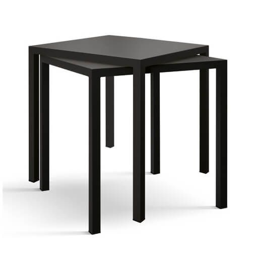 AUTOLIV - tavolo da esterno autolivellante in acciaio