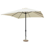 MERIDIES - ombrellone da giardino palo centrale 3 x 3 m