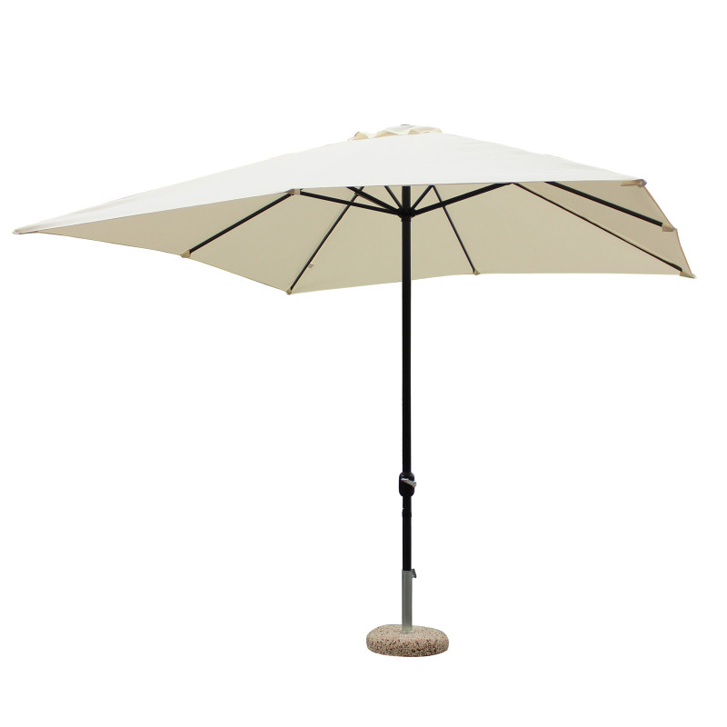 MERIDIES - ombrellone da giardino palo centrale 3 x 3 m
