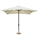 MERIDIES - ombrellone da giardino palo centrale 3 x 3 m