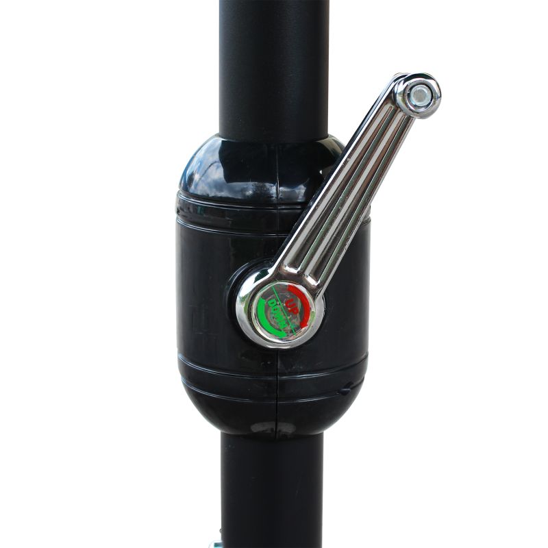 MERIDIES - ombrellone da giardino palo centrale 3 x 3 m