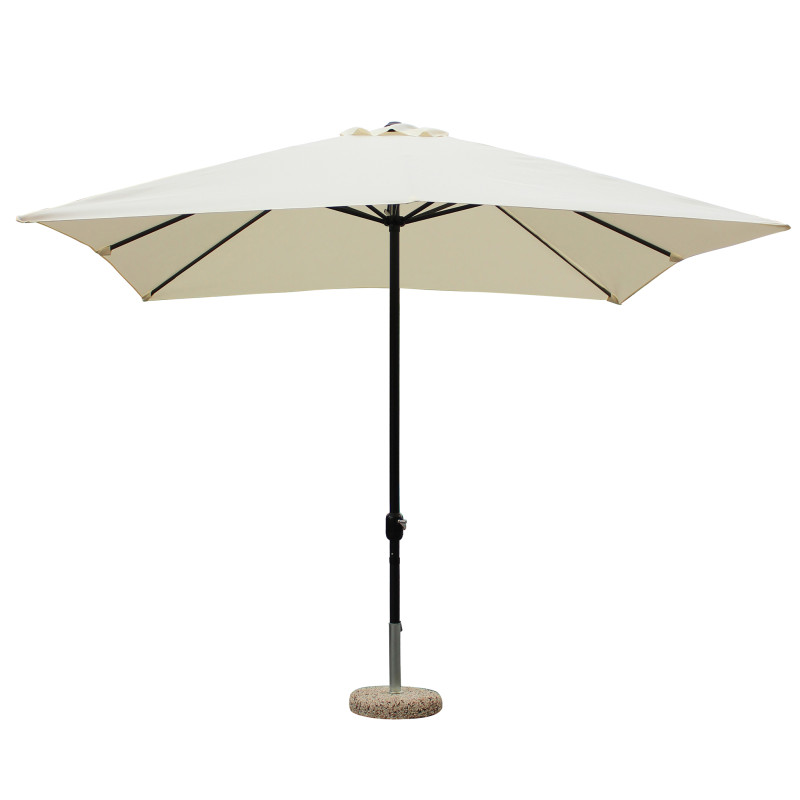 MERIDIES - ombrellone da giardino palo centrale 3 x 3 m