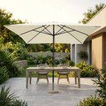 MERIDIES - ombrellone da giardino palo centrale 3 x 4 m