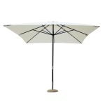 MERIDIES - ombrellone da giardino palo centrale 3 x 4 m