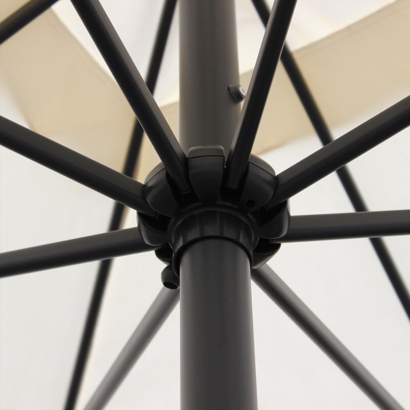 MERIDIES - ombrellone da giardino palo centrale 3 x 4 m