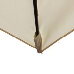 MERIDIES - ombrellone da giardino palo centrale 3 x 4 m