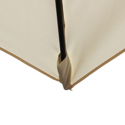 MERIDIES - ombrellone da giardino palo centrale 3 x 4 m